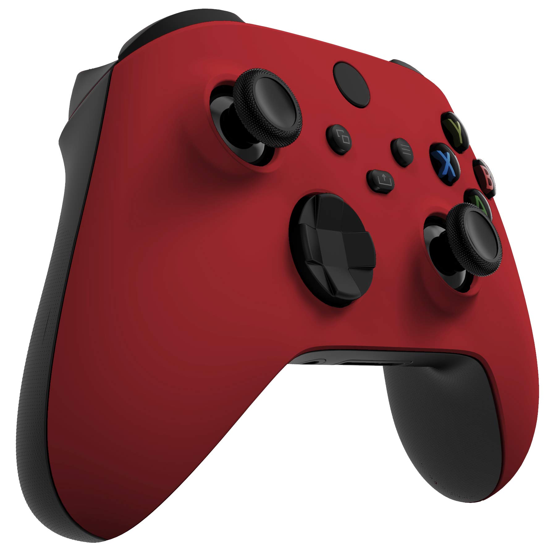 eXtremeRate Red Soft Touch Xbox Series X/S Controller Shell - Gaming Upgrade