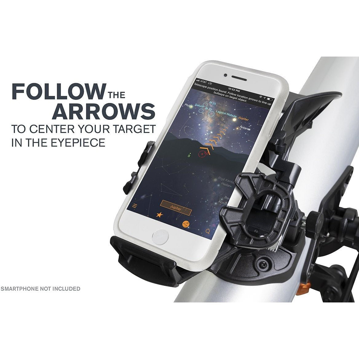 StarSense Explorer LT 80AZ Refractor Telescope with Smartphone App Control | Astronomy Telescope for Beginners | Includes Lens Cleaning Kit | Perfect for Stargazing, Bird Watching & Outdoor Adventures