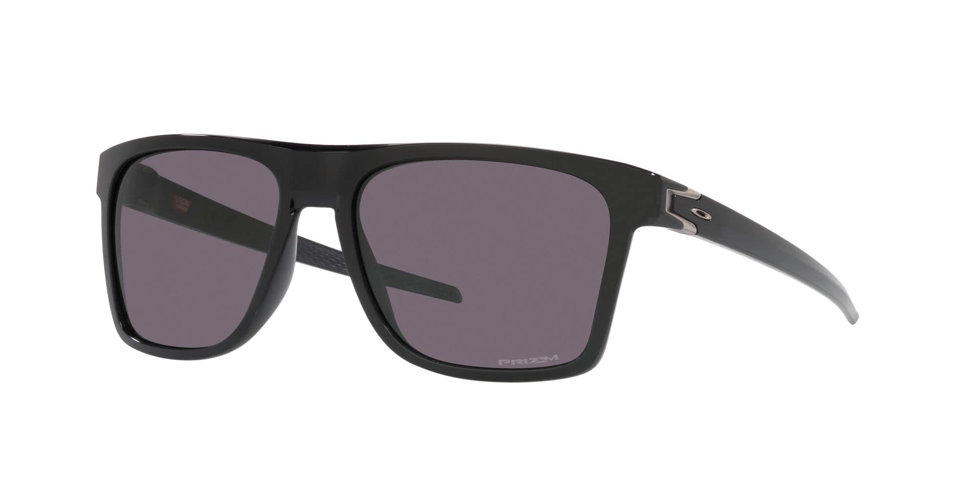 Oakley Men's Oo9100 Leffingwell Rectangular Sunglasses - Polarized UV Protection Sports & Driving Shades for Outdoor Activities