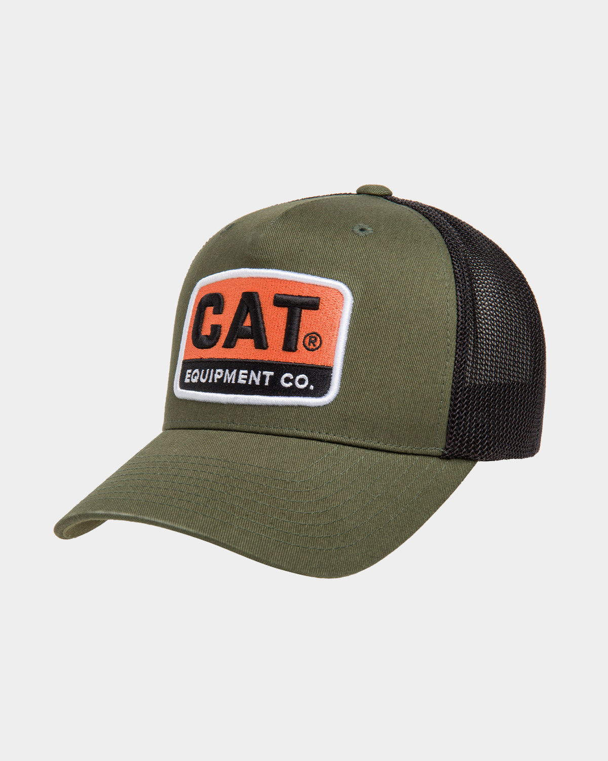 CAT Heavy Equipment 110 Excavator Cap - Durable & Adjustable Hat for Construction, Farming & Outdoor Work