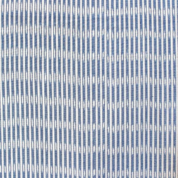 READY TO SHIP Kufri Sanjana Designer Blue Stripe Pillows - Perfect for Living Room Decor, Bedroom Accent & Home Styling