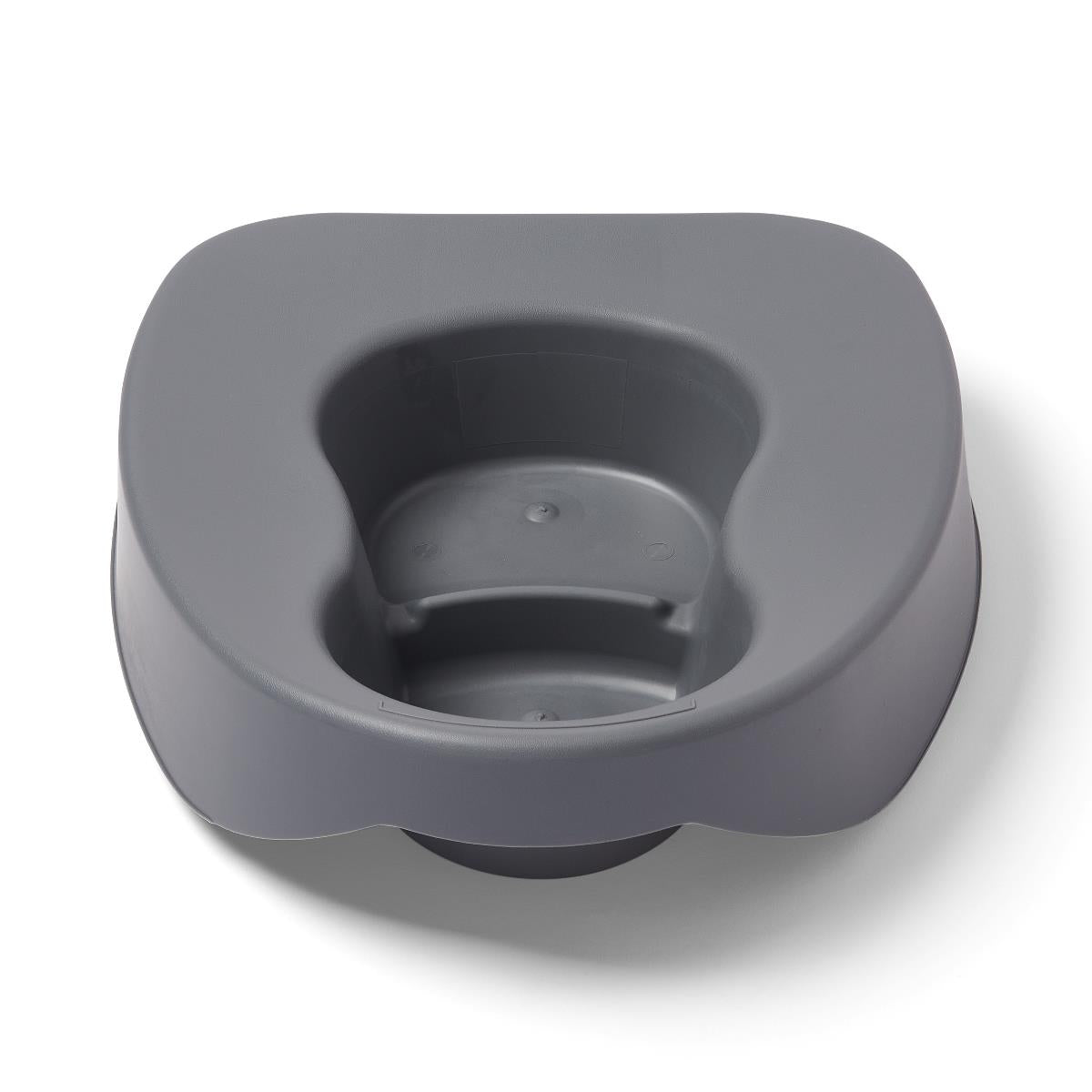 Medline Bariatric Bedpans - Heavy Duty Hospital Bed Pan for Bariatric Patients, Durable and Comfortable - Ideal for Home Care, Hospitals, and Nursing Facilities