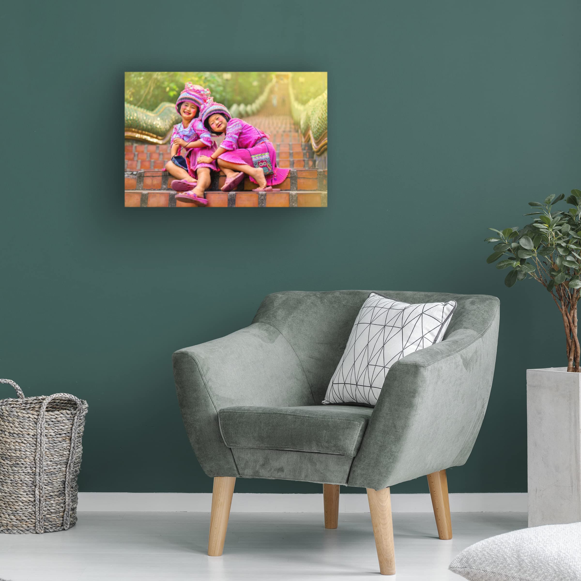 Ben Heine 'Thailand 205' Canvas Wall Art Print - Modern Home Decor for Living Room, Bedroom & Office | Trademark Fine Art Collection