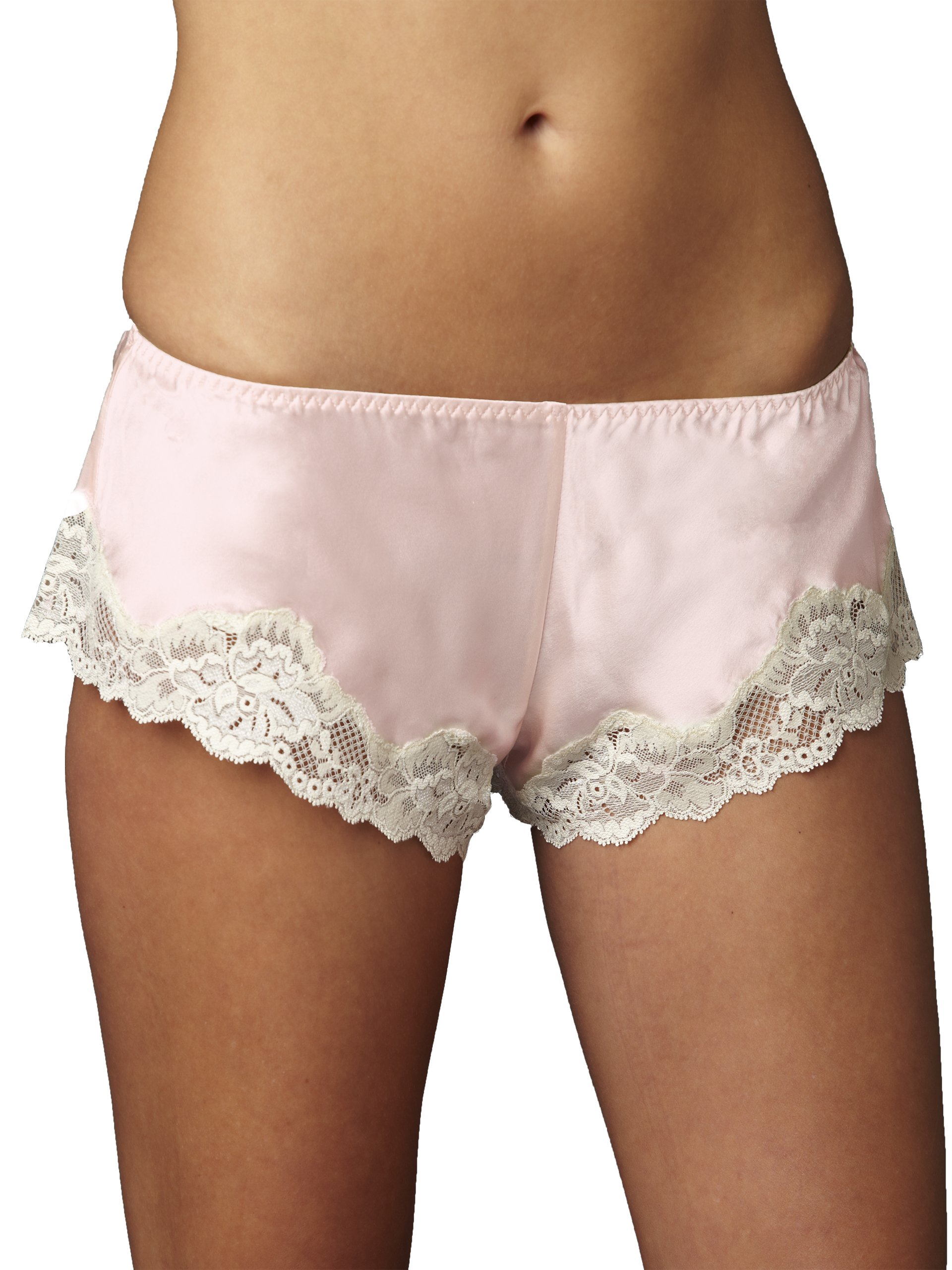 Julianna Rae Women's 100% Silk Flutter Panty - Low Rise Trim Lingerie with Flattering Fit for Sleepwear & Intimate Wear | Beautiful Gift Packaging for Valentine's Day & Special Occasions