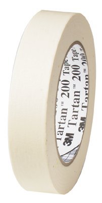 3M Natural Paper Tape 200, 48mm x 55m (1.89