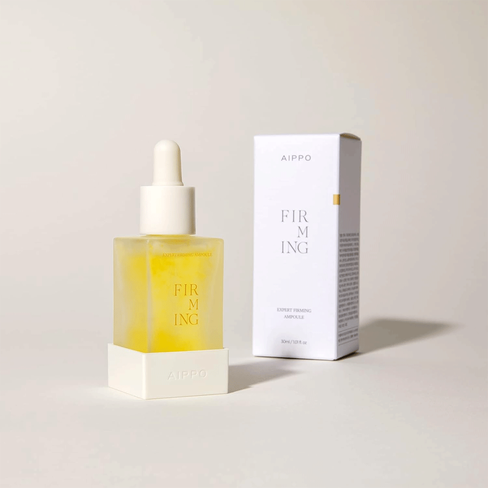 AIPPO Expert Firming Ampoule 30ml - Anti-Aging Face Serum for Wrinkles & Skin Tightening | Hydrating & Lifting Treatment for Daily Skincare Routine