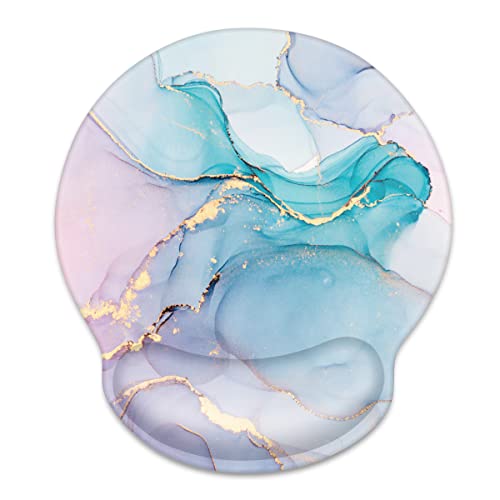 Blue Pink Marble