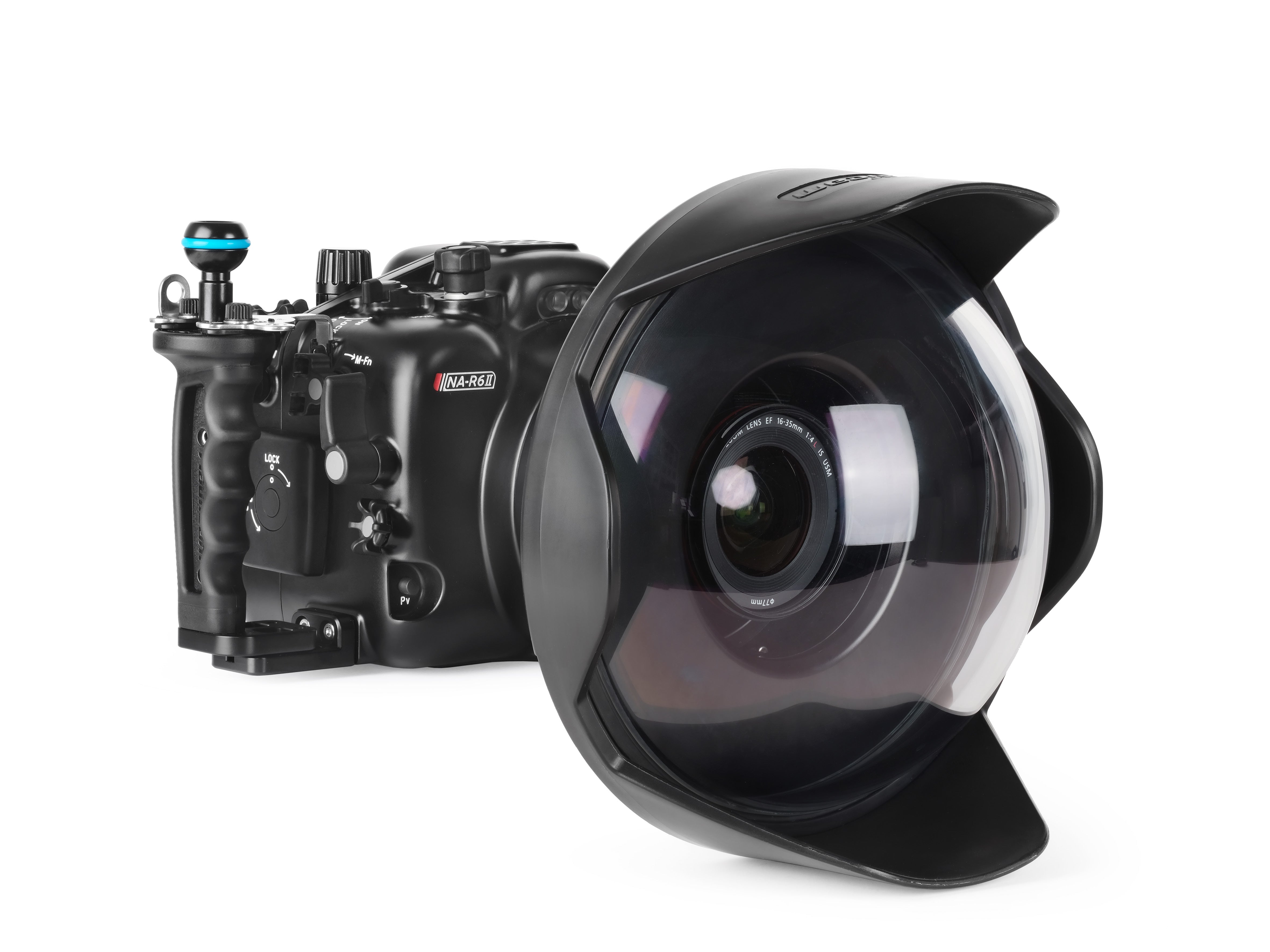 Underwater Housing for Canon EOS R6 II Camera - Waterproof Case for Scuba Diving, Snorkeling & Marine Photography