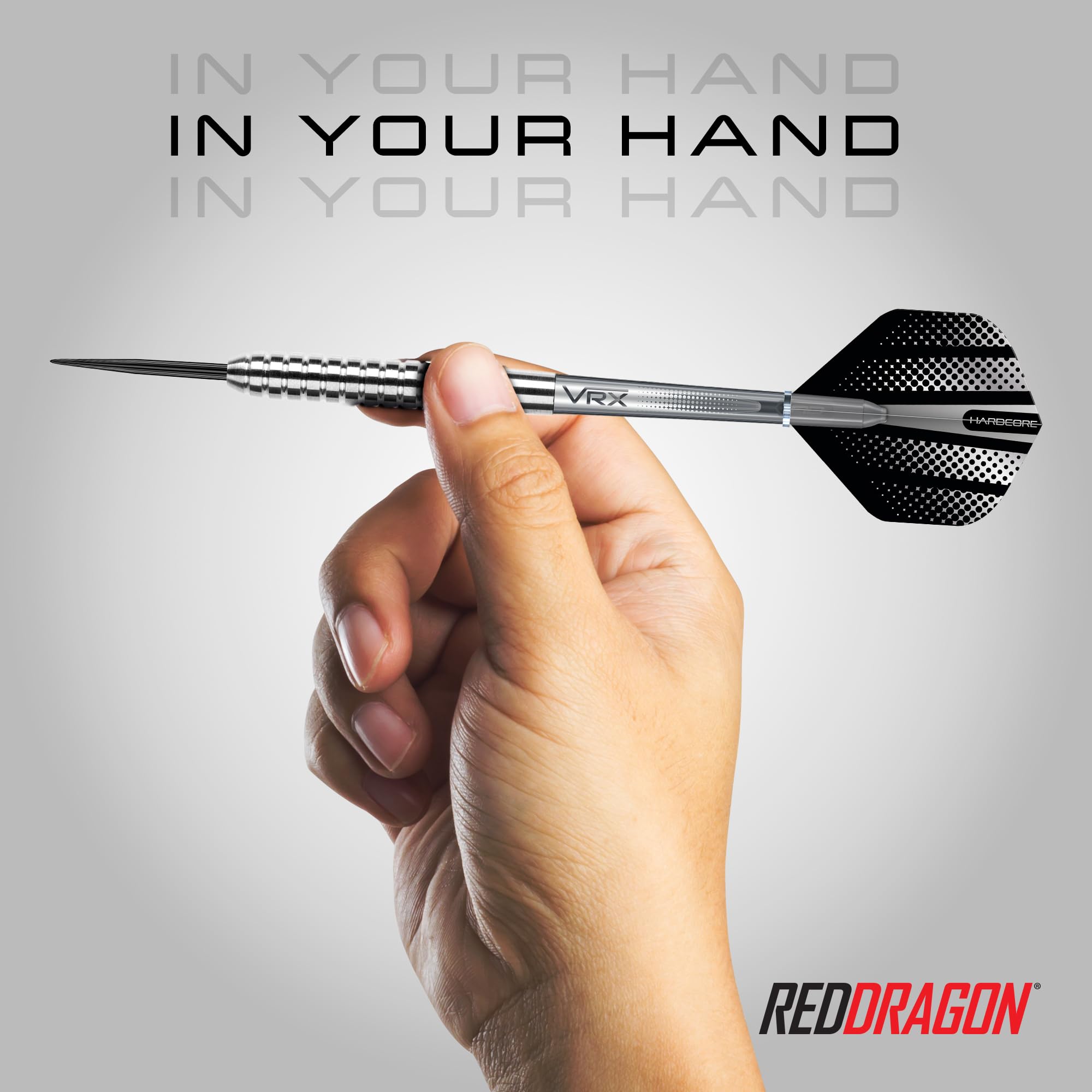 Premium Tungsten Steel Darts Set with Flights & Shafts - Professional Dart Accessories Kit Includes Wallet & Red Dragon Checkout Card - Perfect for Bars, Home Game Rooms & Competitive Tournaments