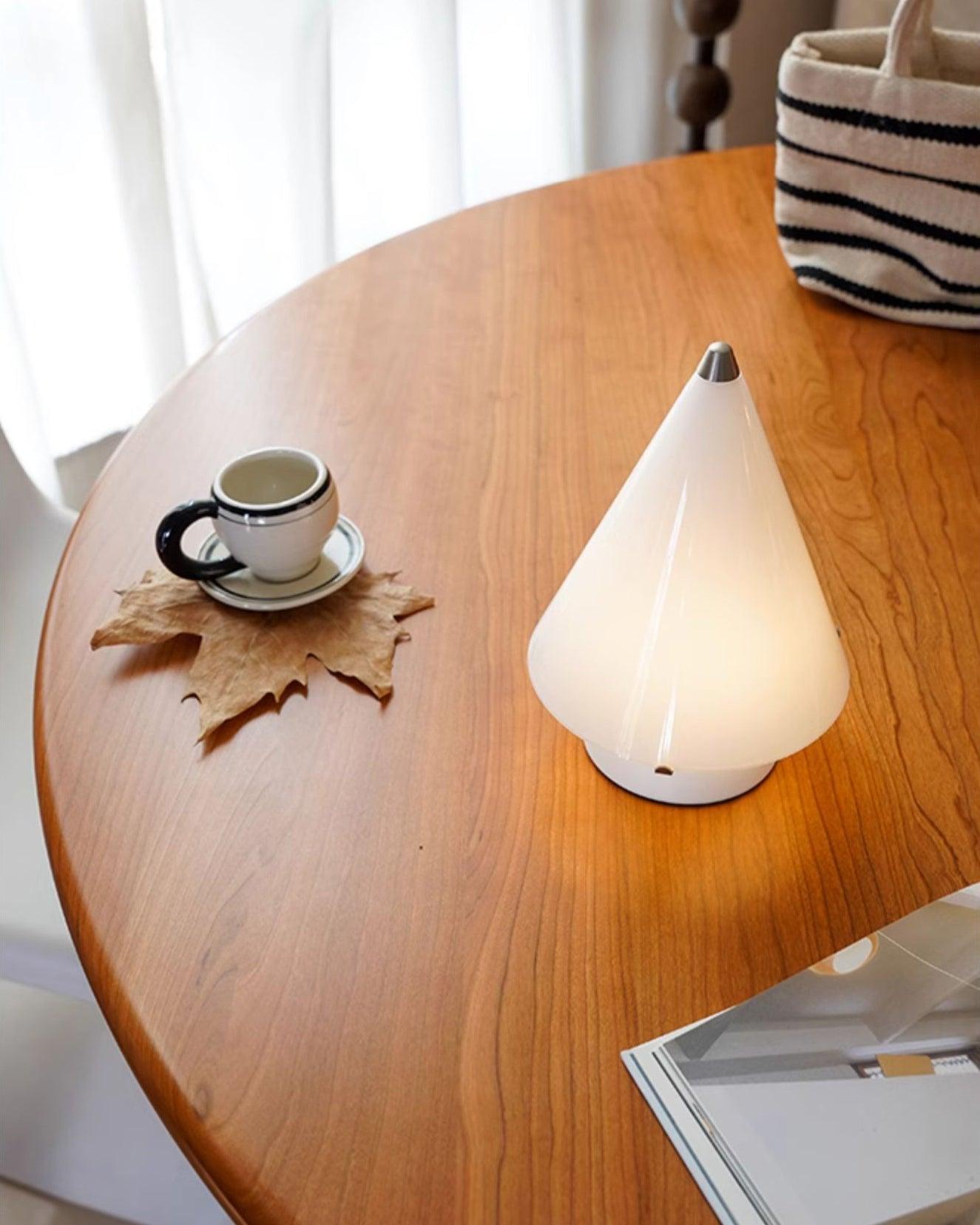 Modern Miza Table Lamp - Adjustable LED Desk Light with Touch Control, Dimmable for Bedroom, Office & Study Room - Perfect for Reading, Working & Nightstand Use