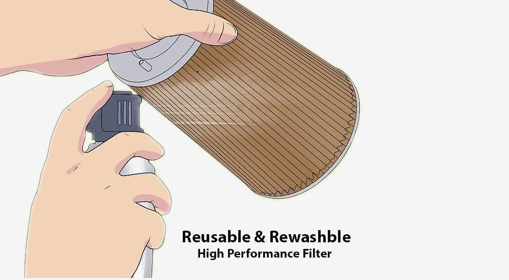 Universal Clamp-On Air Intake Bypass Valve Filter - 2.5