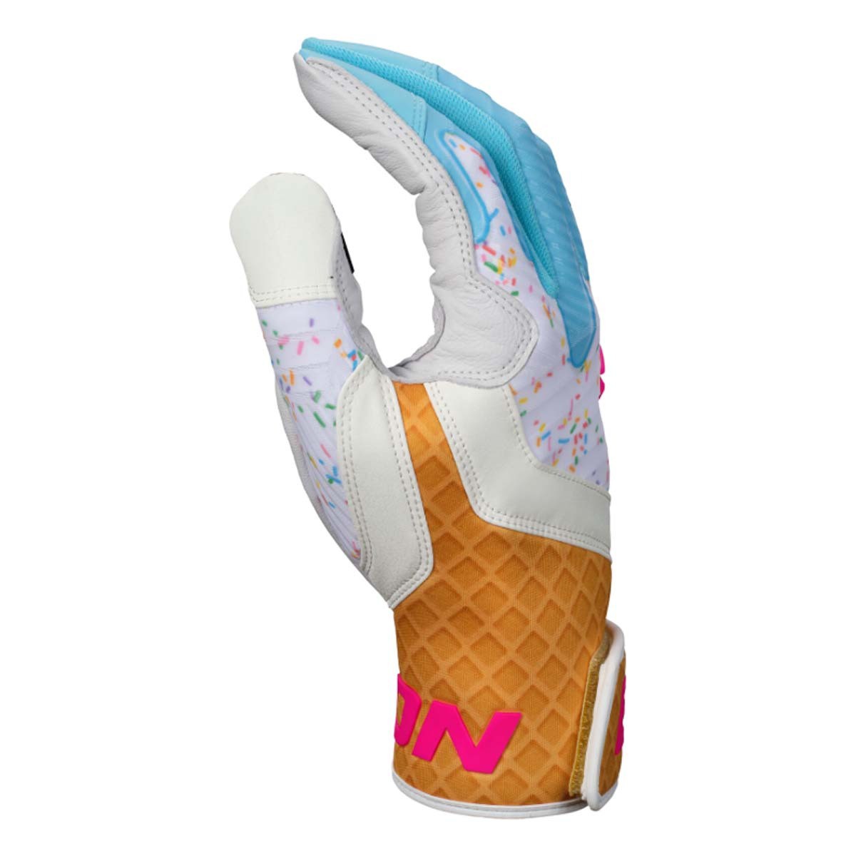 Easton Walk Off Ethos Sugar Rush Adult Baseball Batting Gloves - High-Performance Batting Gloves for Baseball & Softball - Perfect for Training, Games & Outdoor Sports