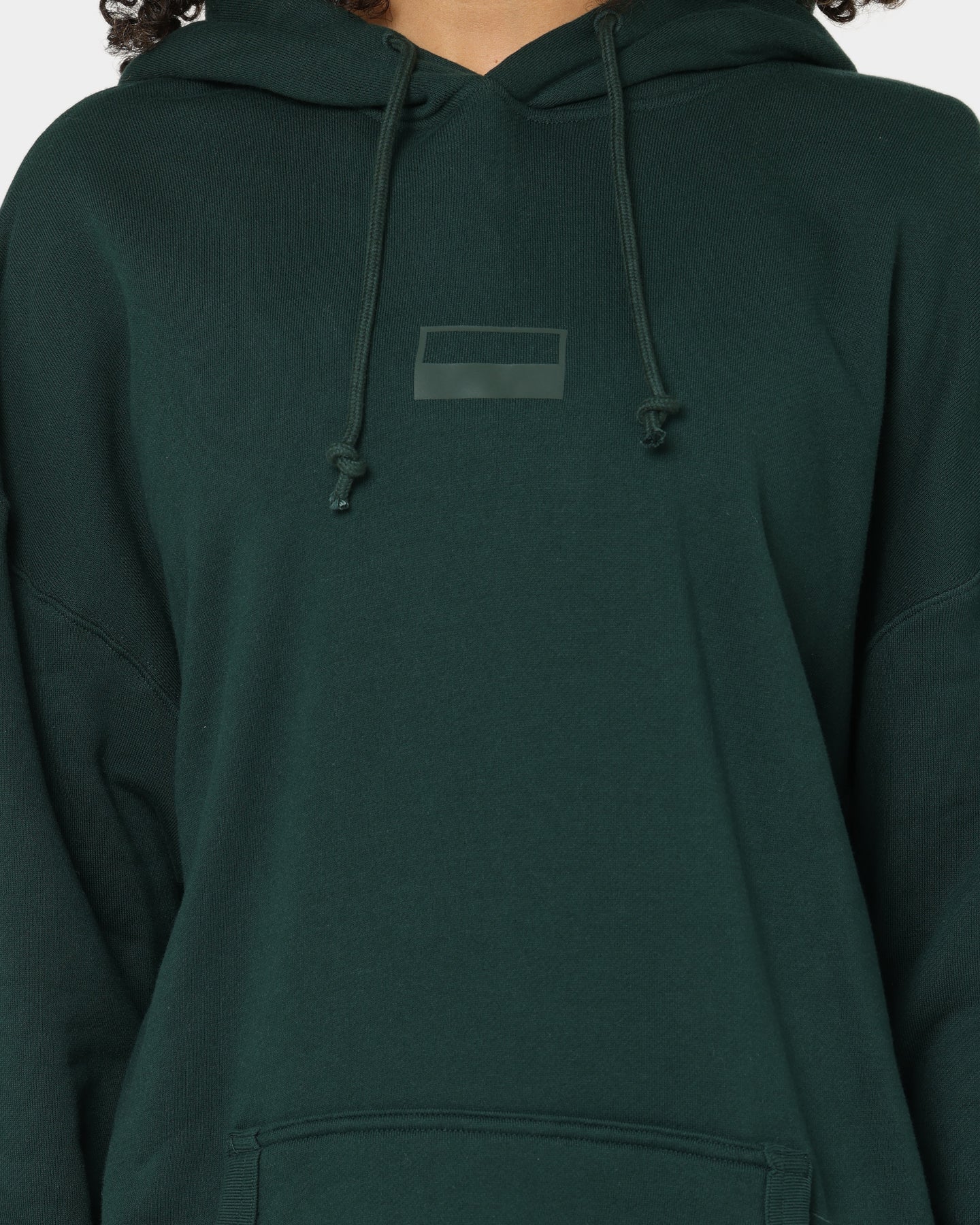 Adidas R.Y.V. Logo Hoodie for Men & Women - Green Night Color, Comfortable Cotton Blend Pullover with Front Pocket - Perfect for Casual Wear, Gym, and Street Style Fashion