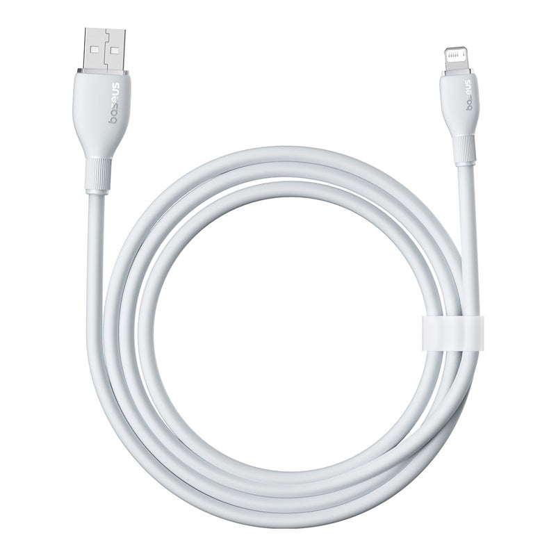 Baseus 2M USB to Lightning Charging Cable for iPhone - Fast Charging & Durable - Perfect for Home, Office, and Travel Use
