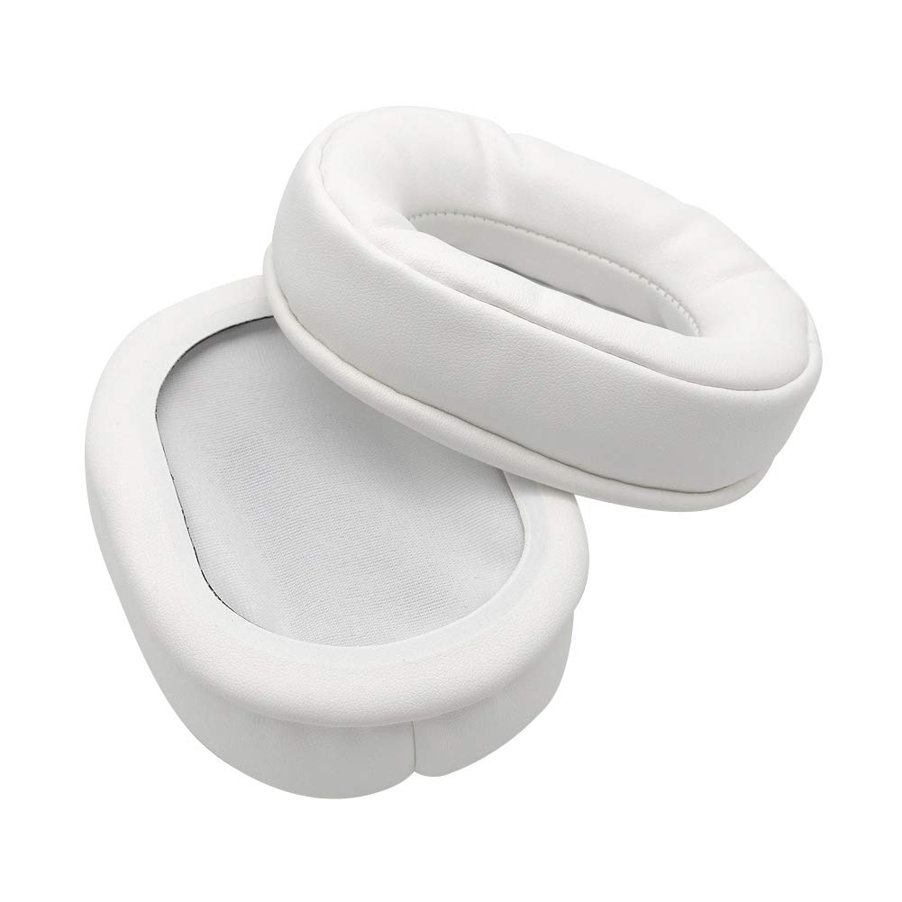 Replacement Ear Pads for Edifier W800BT Bluetooth Headphones - Soft Foam Cushion Covers (White) | Comfortable Noise Isolation for Music, Gaming & Office Use