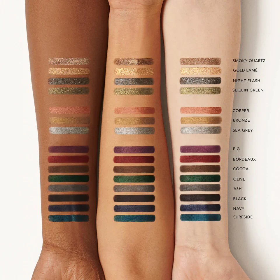 Waterproof Long-Lasting Satin Kajal Eyeliner - Victoria Beckham Beauty | Smudge-Proof & Intense Color for Day & Night Makeup Looks