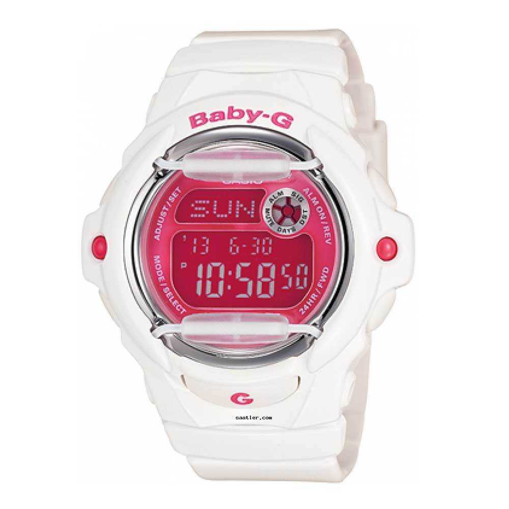 Casio Baby-G BG-169R-7DR Digital Sport Watch for Women - Waterproof, Shock Resistant, LED Light - Perfect for Running, Swimming & Outdoor Activities