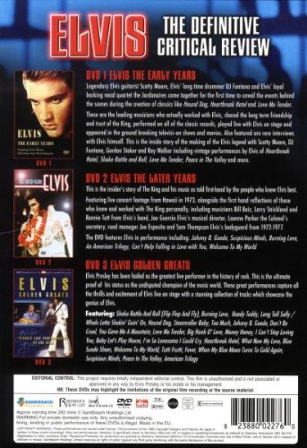 Elvis Presley - The Definitive Critical Review DVD | Biography, Music & Legacy | Perfect for Elvis Fans, Music Historians & Collectors