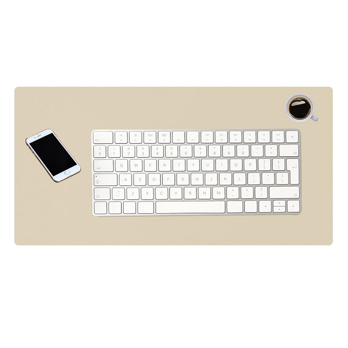 KINGFOM PU Leather Desk Pad - 23.6