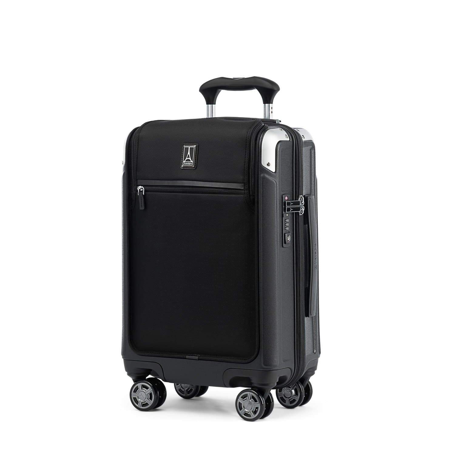 Travelpro Platinum Elite Expandable Hardside Spinner Carry-On Luggage for Business Travel & Weekend Getaways