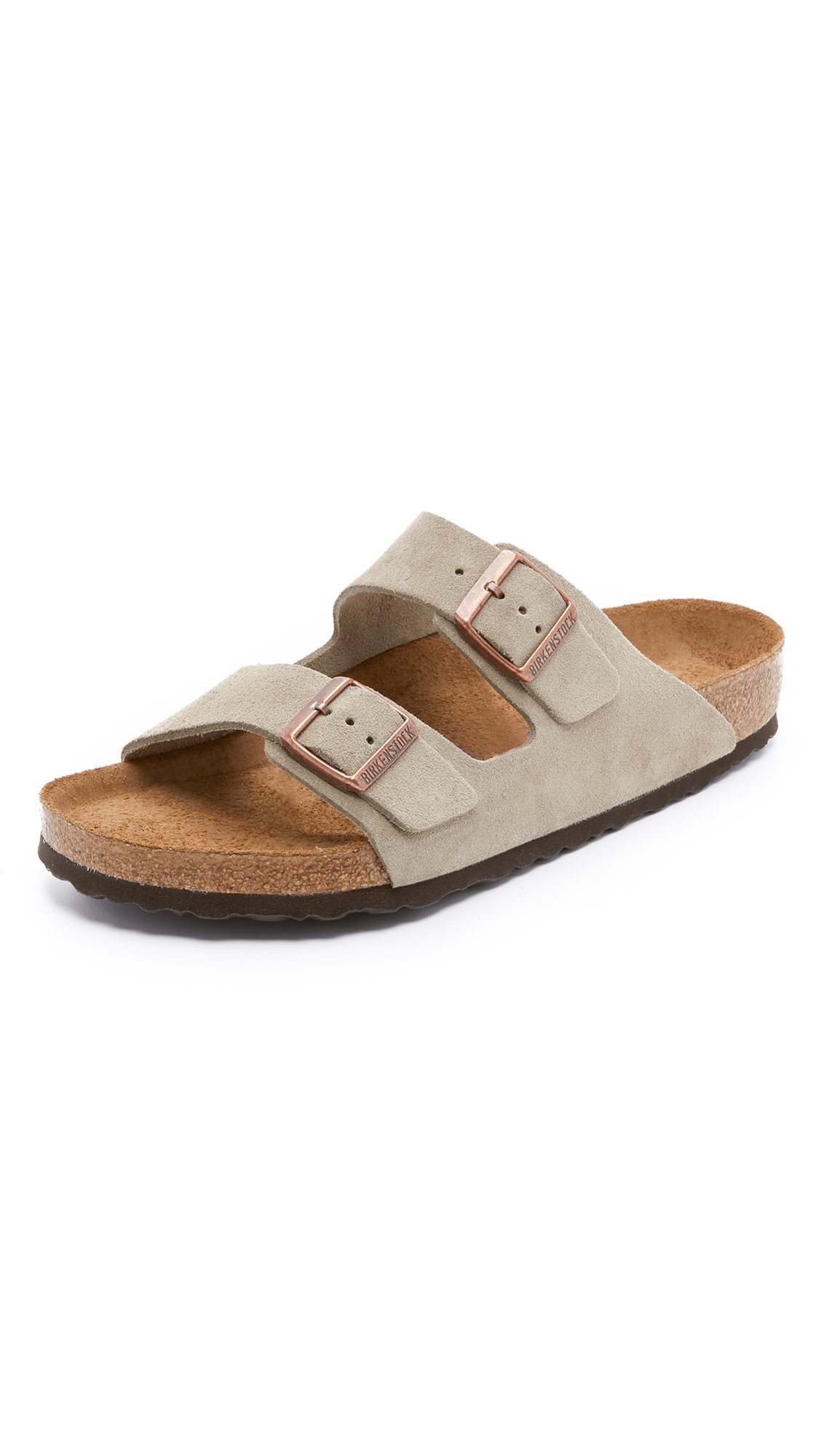 Birkenstock Men's Amalfi Leather Soft Footbed Arizona Sandals | Comfortable Leather Slide Sandals for Men | Perfect for Casual Wear, Beach & Summer Outfits