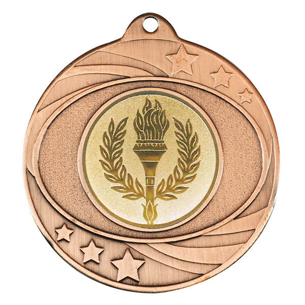 HART Solar Medals - Bronze Awards for Sports, Military & Academic Achievements - Perfect for Trophies, Commemorative Gifts & Recognition Ceremonies