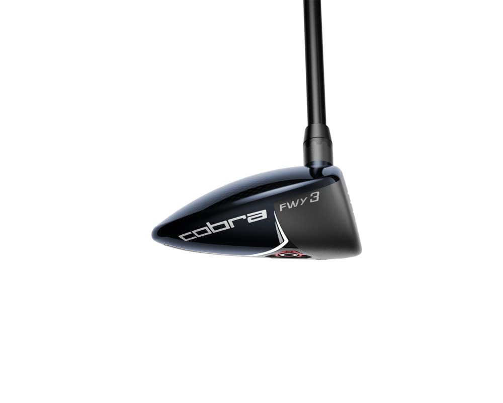 Cobra Golf 2022 LTDX LS Men's Fairway Wood Gloss Peacoat-Red Driver - High Performance Golf Club for Long Distance Shots | Perfect for Golf Tournaments & Driving Range Practice