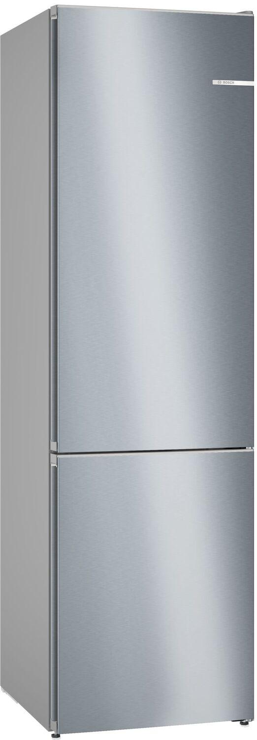 Bosch B24CB80ESS 800 Series 24 Inch Freestanding Bottom Freezer Refrigerator with Easy-Clean Stainless Steel - Perfect for Modern Kitchens and Open Floor Plans