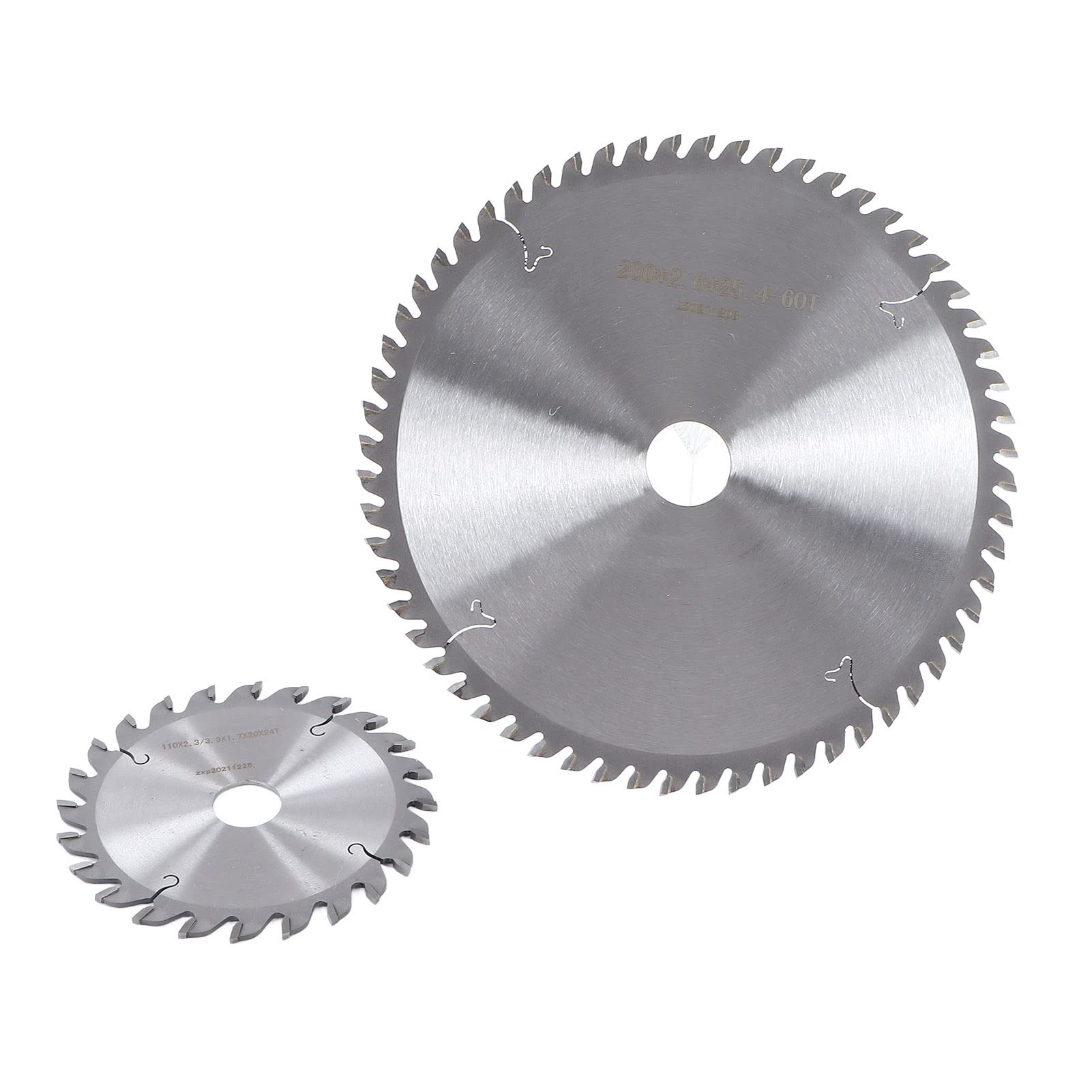 Hozee Alloy Wood Cutting Saw Blades - Durable Circular Saw Blades for Woodworking, Carpentry & DIY Projects | Perfect for Table Saws, Miter Saws & Handheld Circular Saws