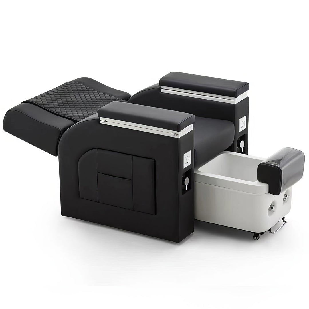 Bella Elite Professional Massage Pedicure Chair with Built-in Plumbing System - Perfect for Spa, Salon & Home Relaxation