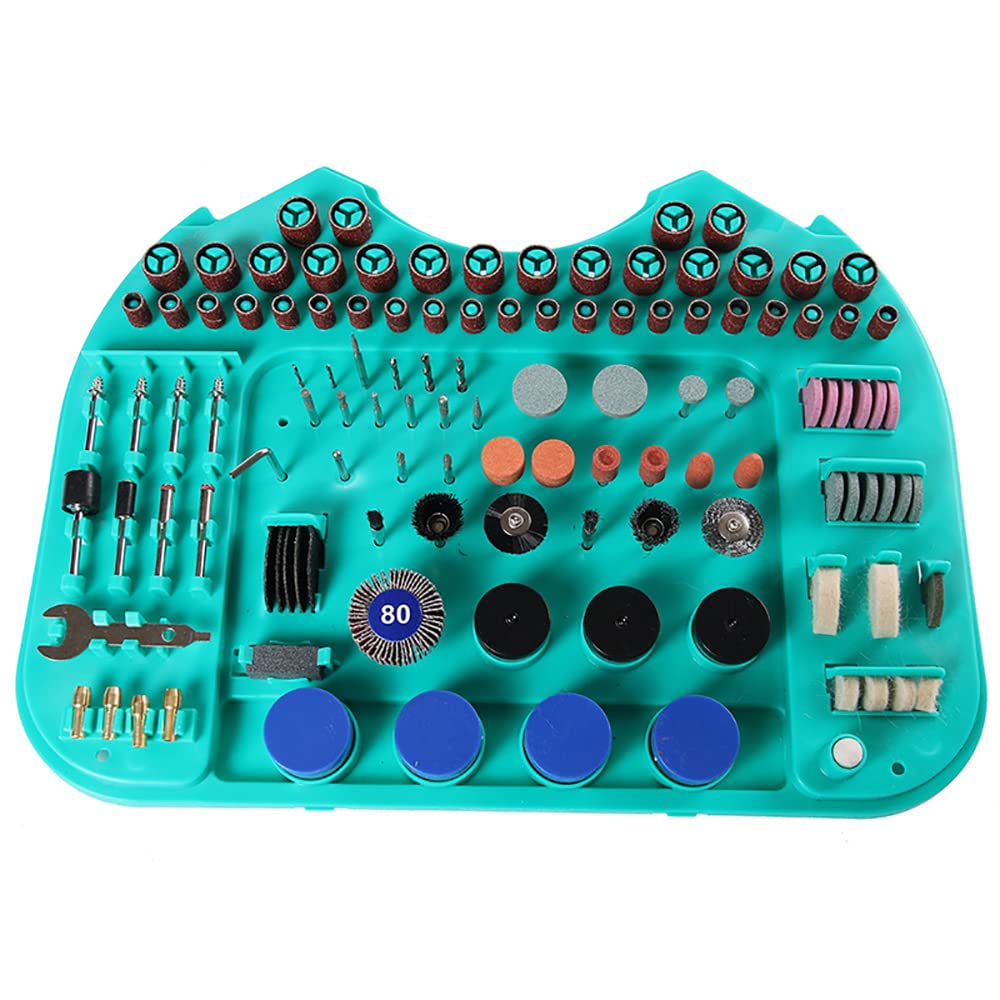 6-Speed 37000RPM Rotary Tool Kit with 252 Accessories - Electric Grinder for Sanding, Polishing, Drilling, Engraving | Perfect for DIY Crafts, Woodworking, Metal Polishing & Home Renovation Projects