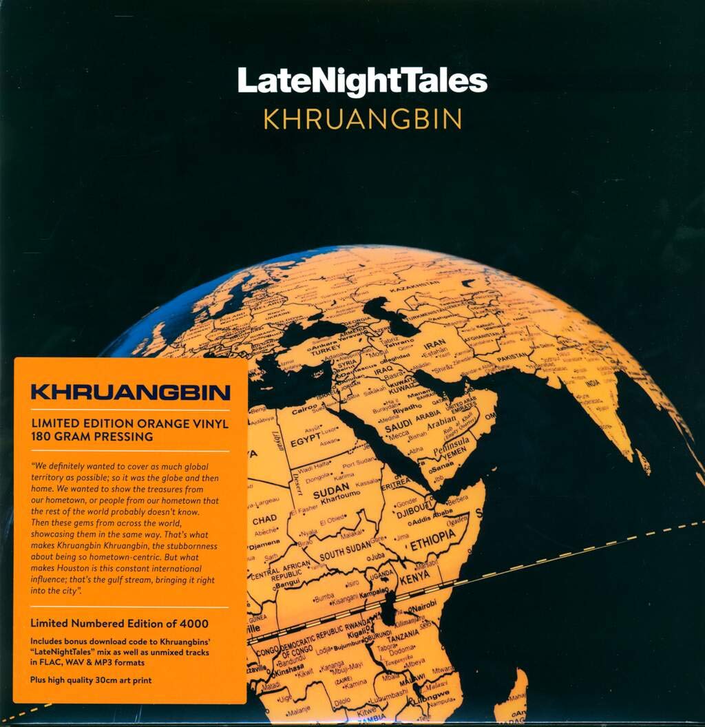 Late Night Tales - Orange Edition: Exclusive Vinyl Record for Music Lovers | Perfect for Evening Relaxation & Vinyl Collectors