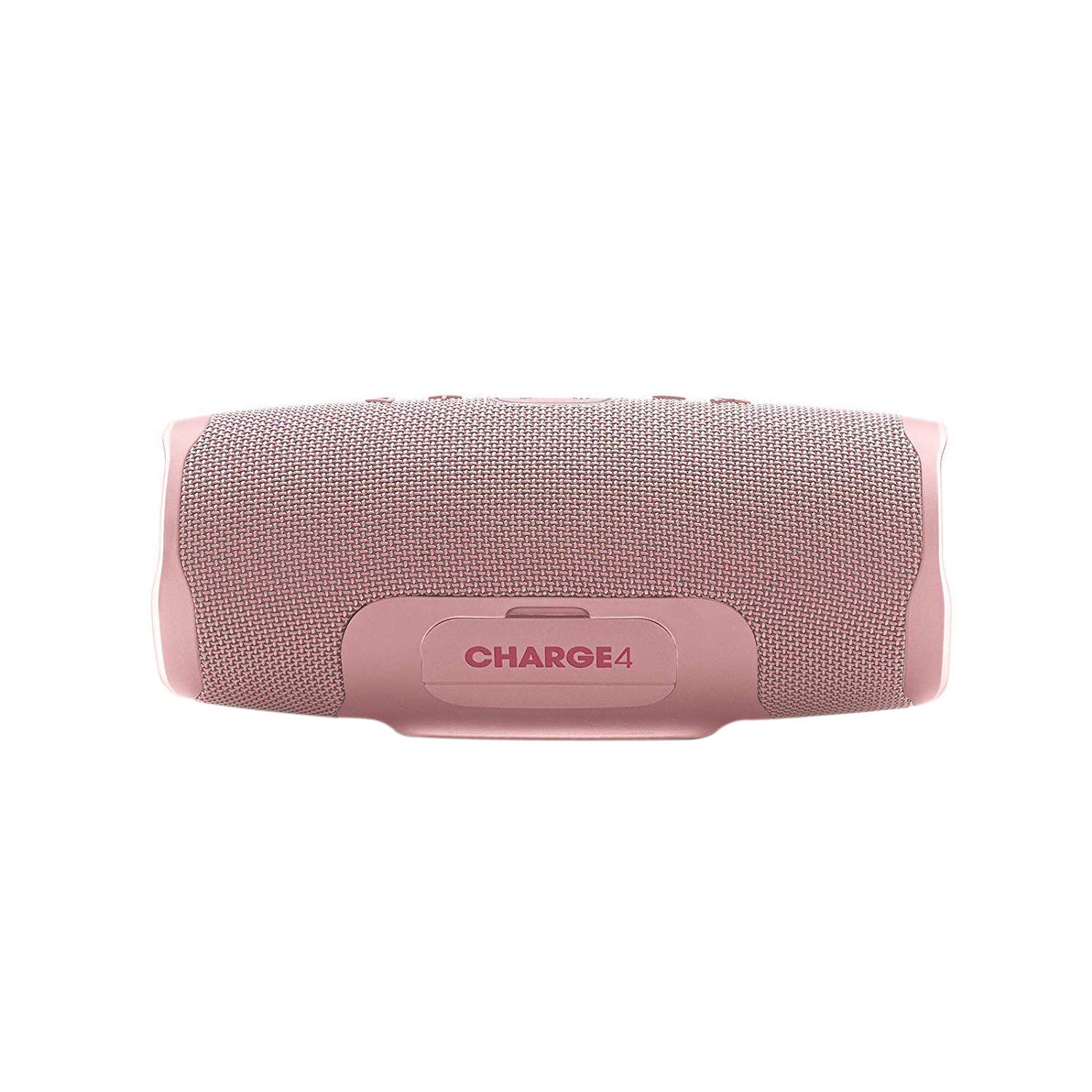 JBL Charge 4 Waterproof Portable Bluetooth Speaker - Pink (Renewed) | Wireless Outdoor Speaker for Beach, Pool, Camping & Travel | High-Quality Sound & 20-Hour Battery Life
