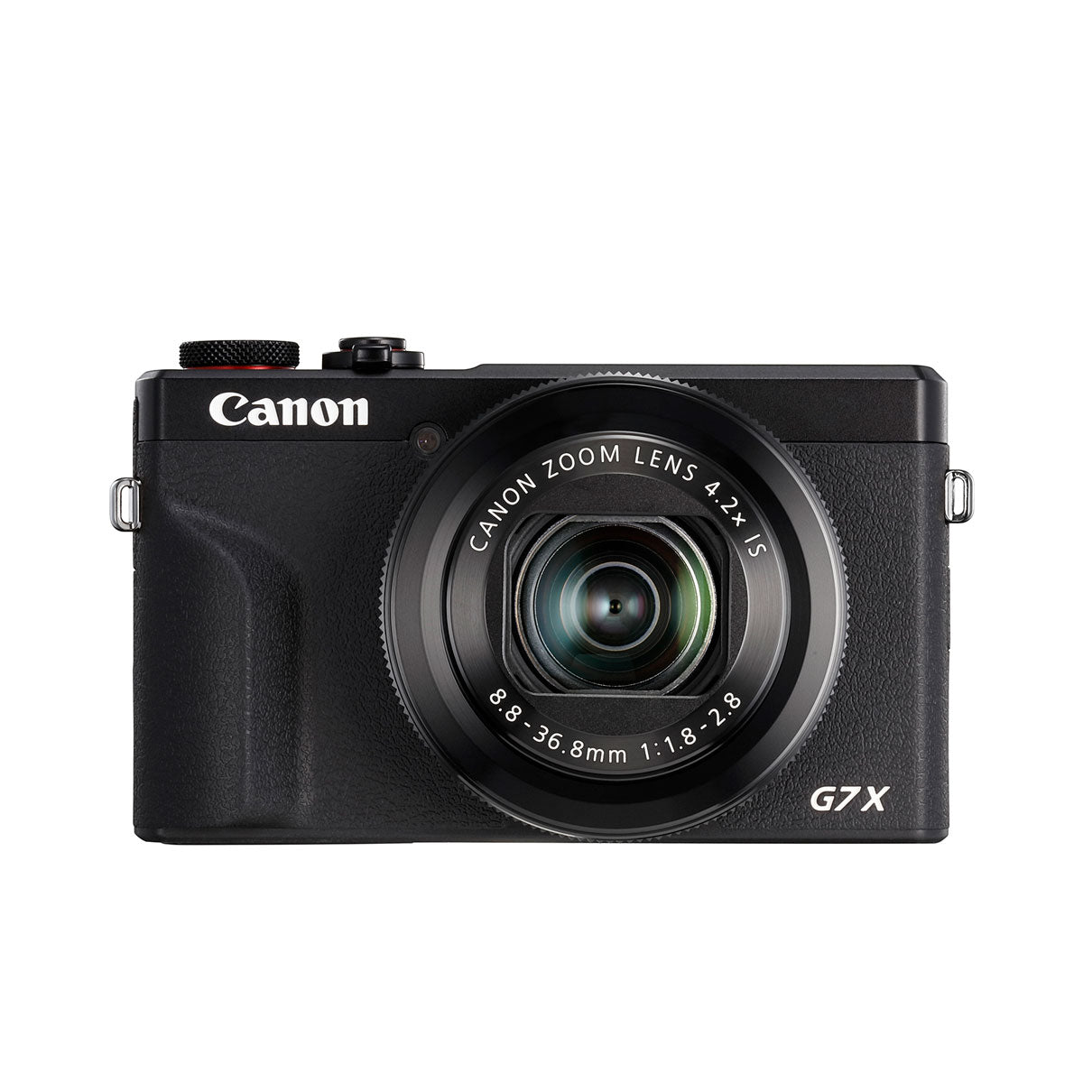 Canon PowerShot G7X Mark III Digital Camera 20.1MP 4K Vlogging Camera with Flip-Up Touchscreen - Perfect for YouTube, Travel & Street Photography (Black)