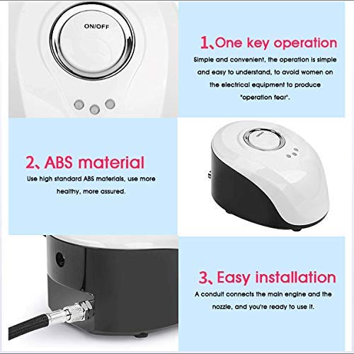 Portable Facial Steamer - Oxygen Spray Machine for Home & Salon Skin Care - Moisturizing Device for Spa & Beauty