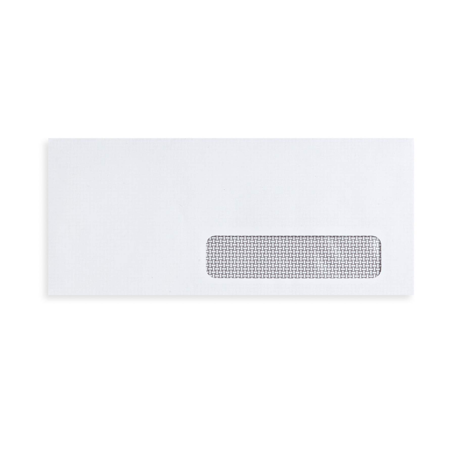 500 Self Seal Number 10 Security Envelopes with Right Window - 4 1/8 x 9 1/2 Inches, 500 Count - Perfect for Secure Mailing of Invoices, Business Documents & Confidential Statements - Ideal for Offices, Accounting & Legal Mailings