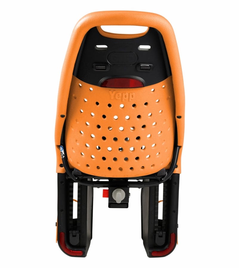 Thule Yepp Maxi Rack Mount Child Bike Seat - Safe & Comfortable Kids Bicycle Carrier for Ages 1-6 | Perfect for Family Cycling, Commuting & Outdoor Adventures