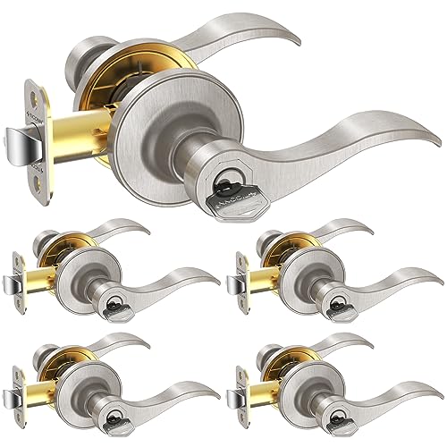 Satin Nickel Finish