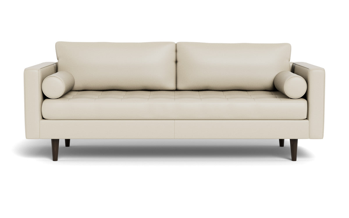 Ladybird 88 Genuine Leather Sofa - Modern Luxury Living Room Furniture for Home & Office - Perfect for Family Gatherings & Relaxation