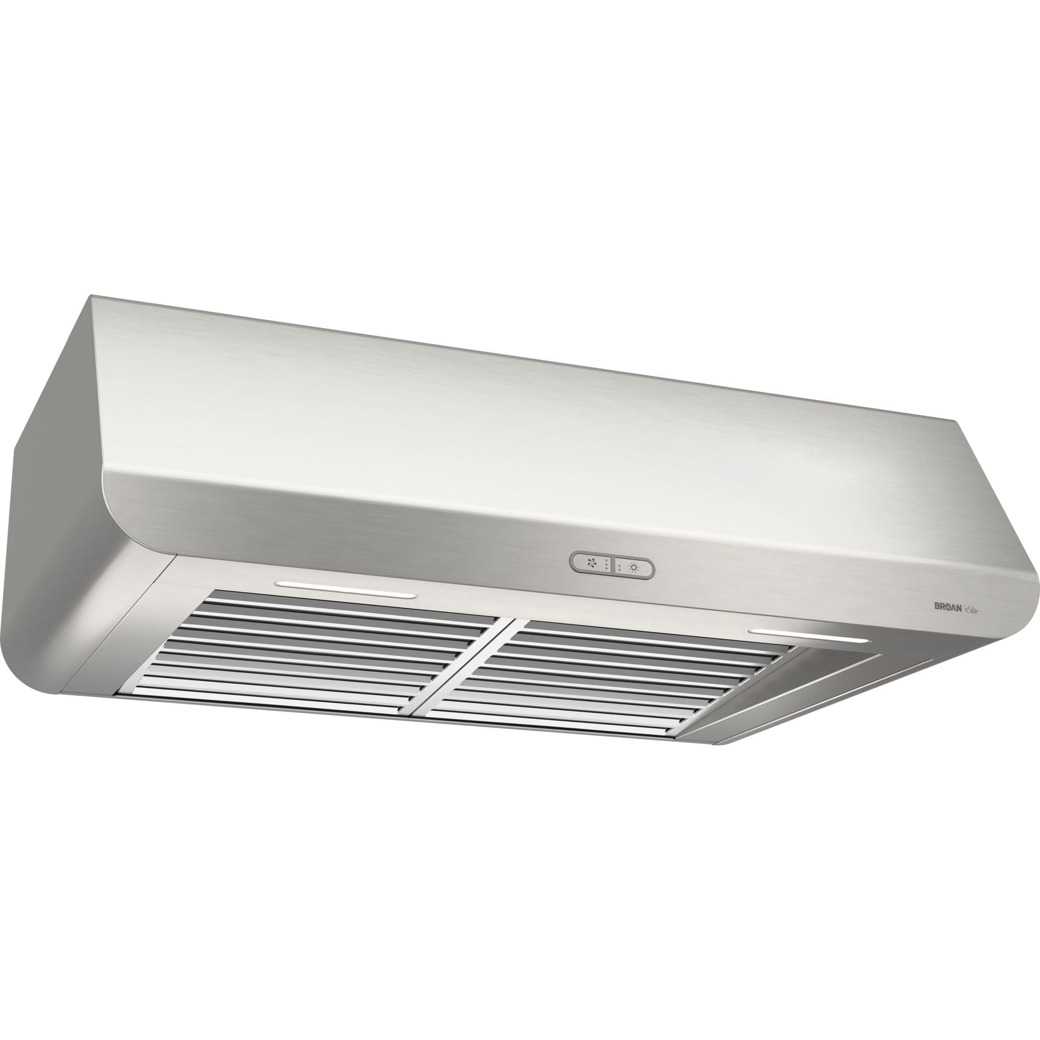 Broan EPLEC136SS Stainless Steel Range Hood - 36 Inch Under Cabinet Kitchen Vent Hood with Lights & Exhaust Fan for Stove Top Cooking