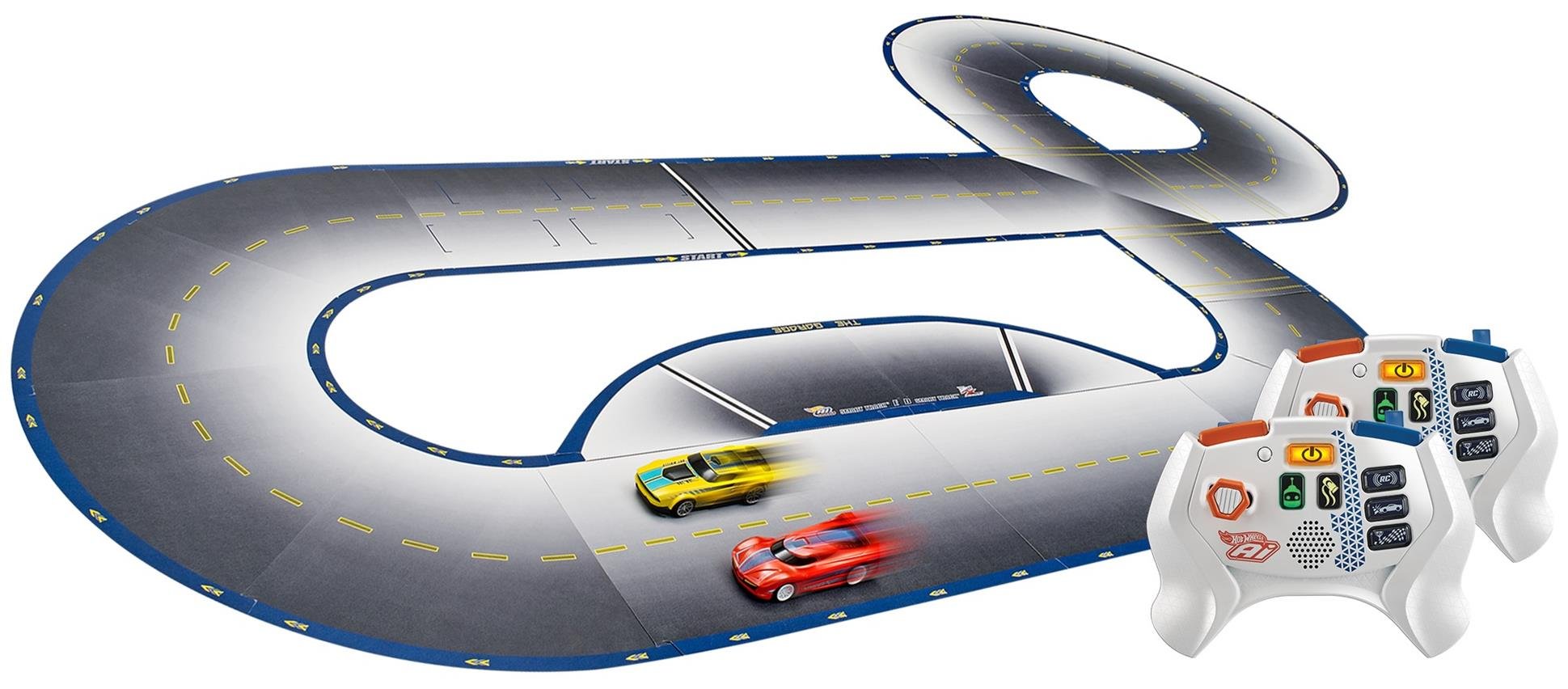 Hot Wheels Urban Race Track Circuit - Mattel FDY09 Toy Car Racing Set for Kids - Perfect for Indoor Play, Birthday Gifts & Family Game Nights