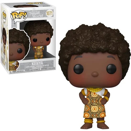 Disney Parks It's a Small World Kenya Pop! Vinyl Figure - Funko Pop Collectible Toy - Perfect for Disney Fans, Collectors & Home Decor