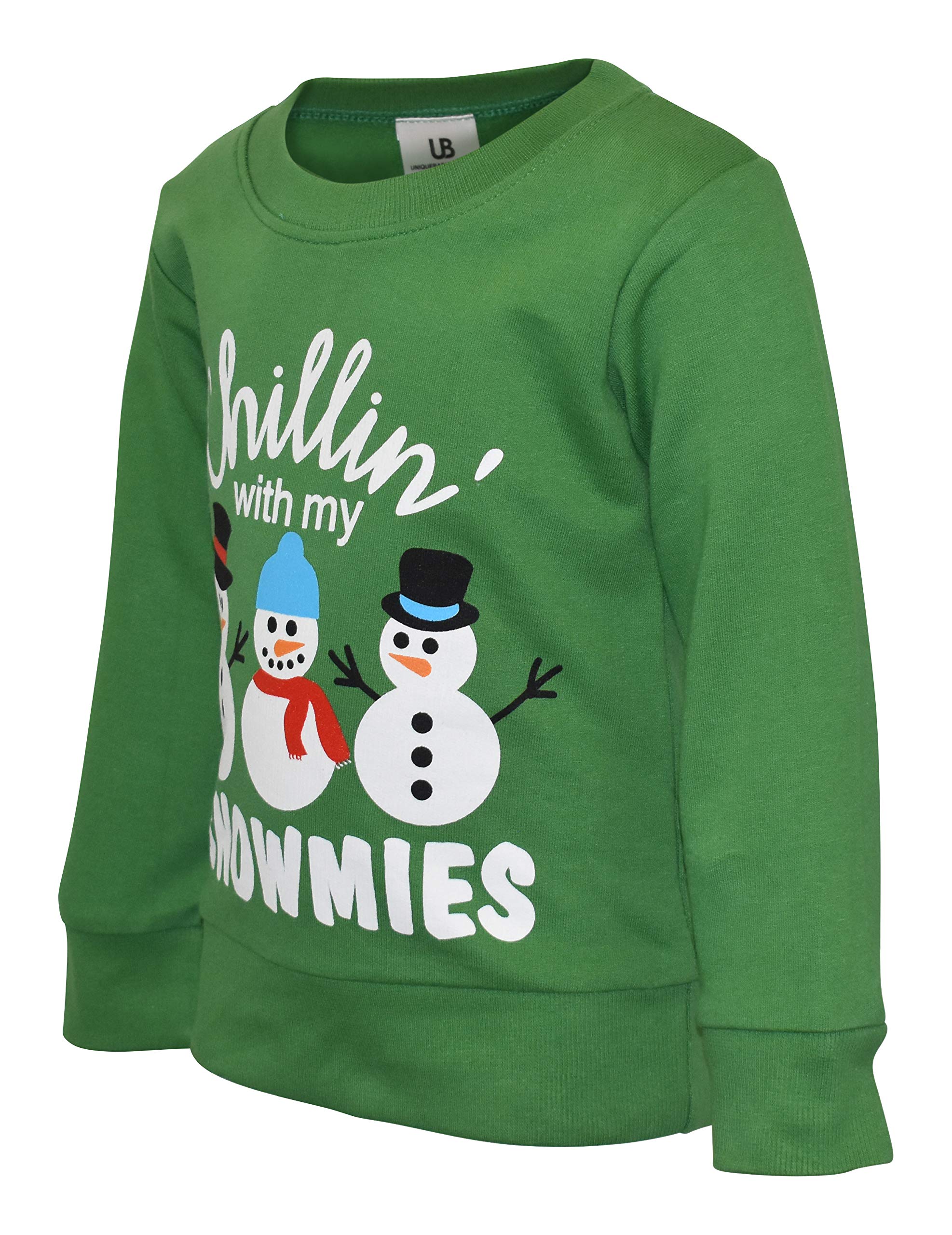 Baby Boys Long Sleeve Pullover Sweatshirt - Cozy Playtime & Outings