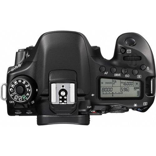 Canon EOS 80D DSLR Camera with 18-55mm IS STM Lens Kit - Professional Photography for Beginners, Vlogging & Travel - USA Version with Warranty