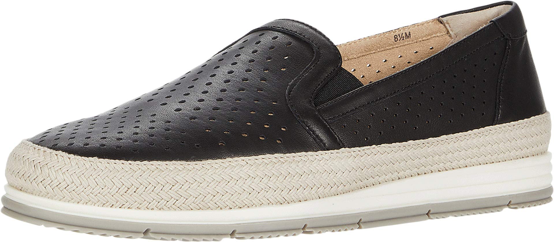 VANELi Women's Qabic Slip-On Sneakers - Comfortable Casual Shoes in Gold for Walking, Travel & Everyday Wear
