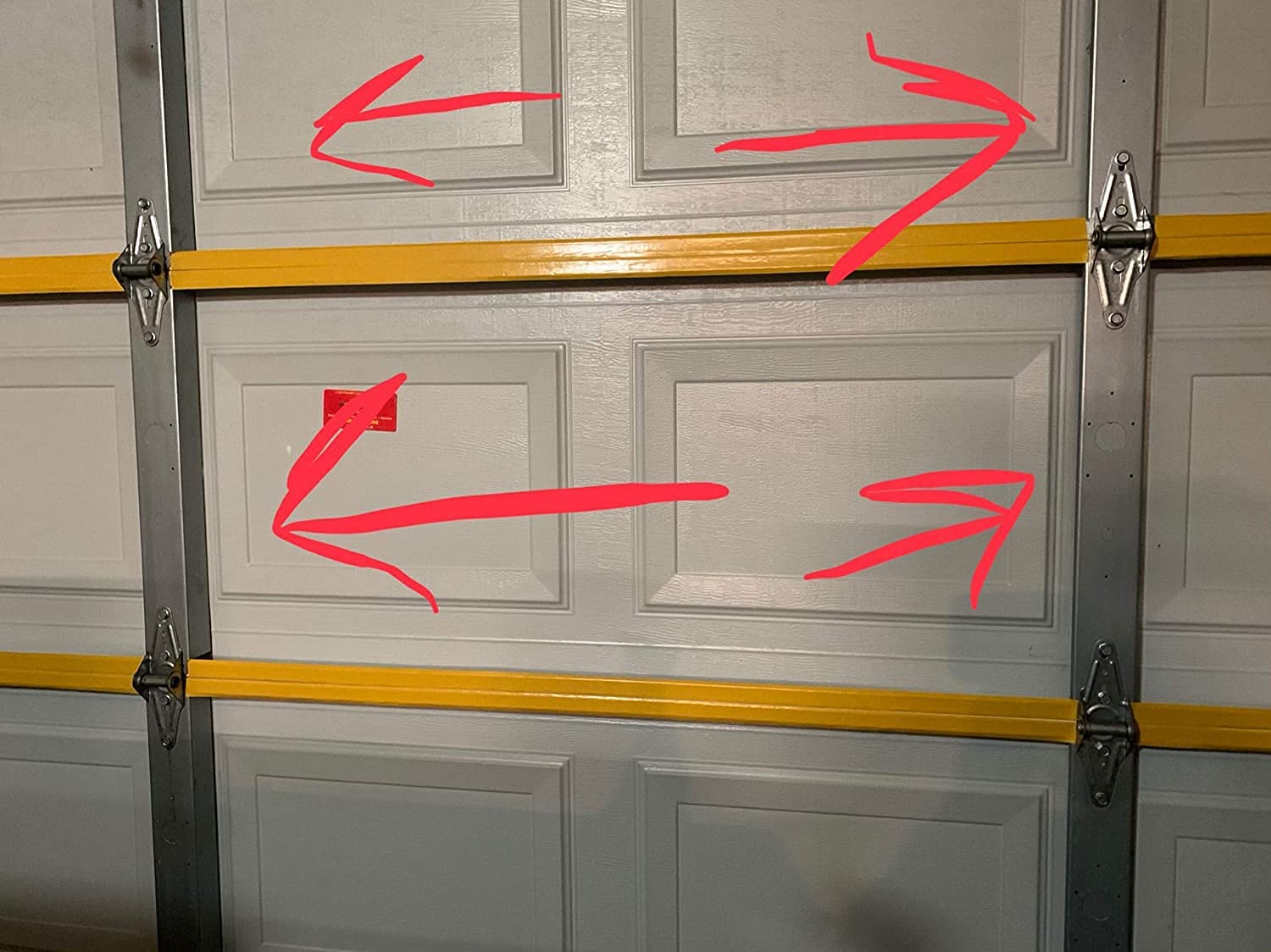 NASA TECH White Reflective Foam Core Garage Door Insulation Kit - 18FT x 8FT (R-Value 8.0) | Heavy Duty Double-Sided Tape | Fits 18x7 & 18x8 Doors | Made in USA | Energy Efficient Home & Workshop Insulation Solution (2-Pack)