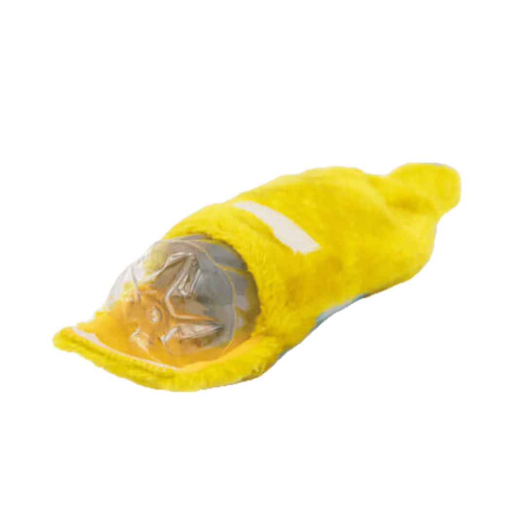 Happy Hour Crusherz Pilsner Beer Dog Toy - Durable Chew Toy for Aggressive Chewers, Interactive Play & Fetch Games at Home or Outdoors