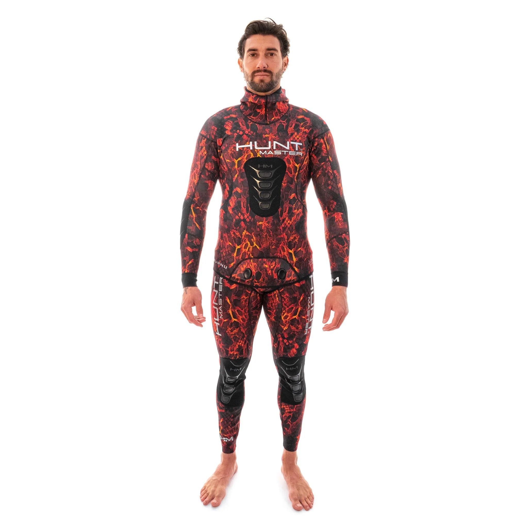 Hunt Master Burnum Huntsman Huntress Wetsuit Camo Series 1.5mm 2mm Neoprene for Spearfishing Scuba Diving Surfing Water Sports