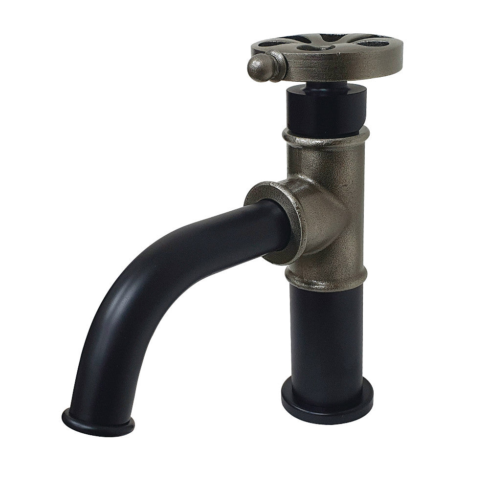 Belknap Single Handle Short Bathroom Faucet - Compact Water-Saving Design for Small Sinks - Perfect for Powder Rooms, Guest Baths & RVs
