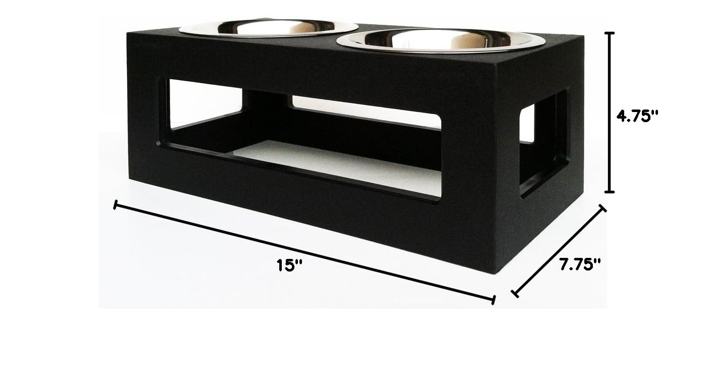 Elevated Dog Bowl Stand 5